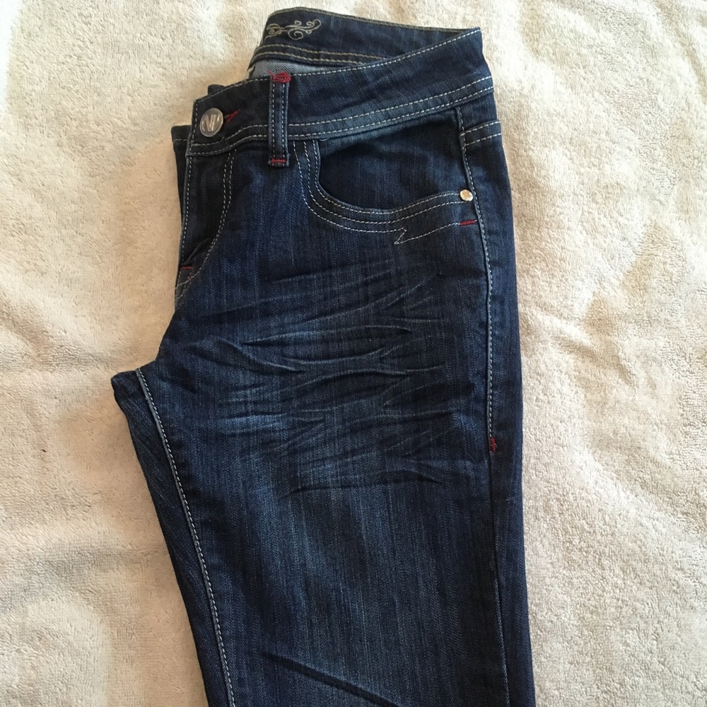 NV jeans mid rise 30” inseam